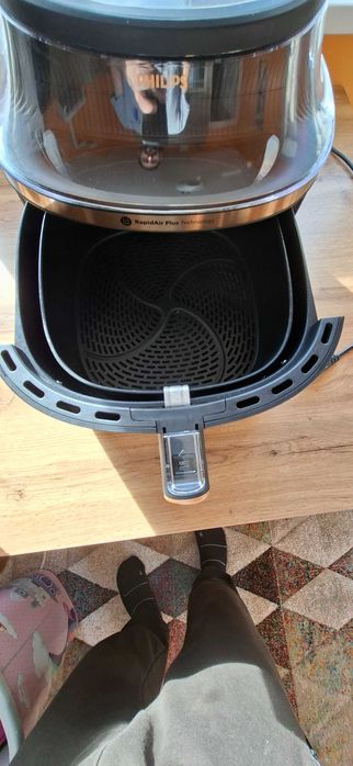 Уред за здравословно готвене Philips NA342/00