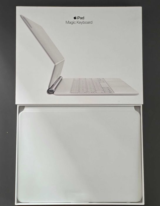 Apple Magic Keyboard iPad Pro 11 M1, M2 /Air 11, M2, M3, M4, White