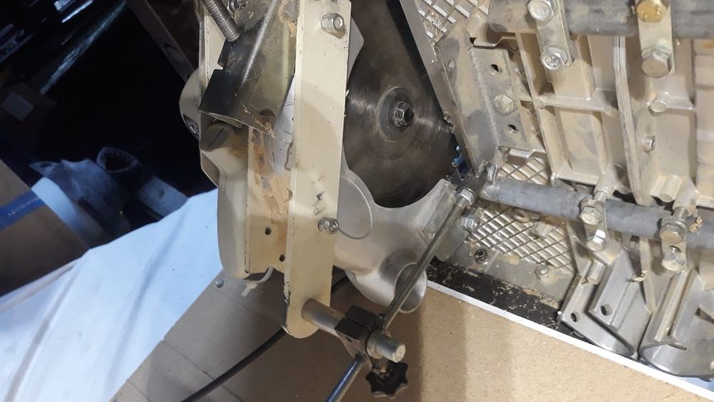 Circular masă  freza lemn nu Festool