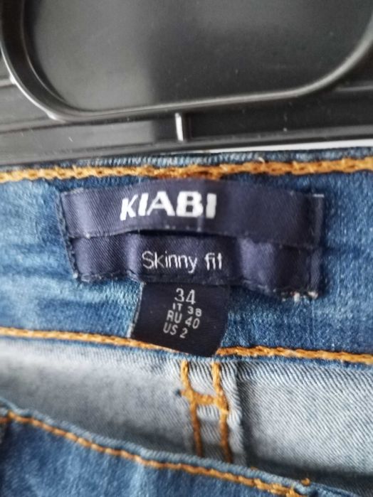 Blugi Kiabi denim skinny fit