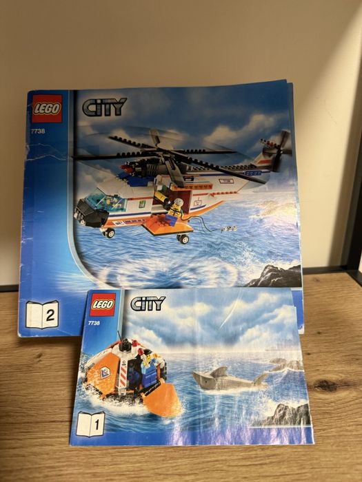 Lego city 7738