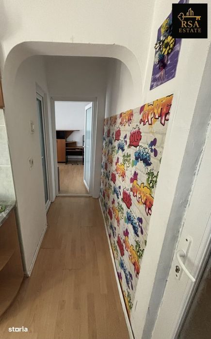 Apartament cu 2 camere de inchiriat zona 1 Mai etaj 2 Rm Valcea