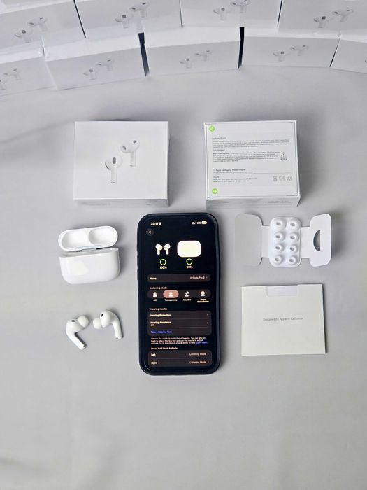 casti Airpods Pro 3 sigilate, noi
