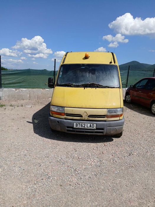Renault Master 2.5 D на части