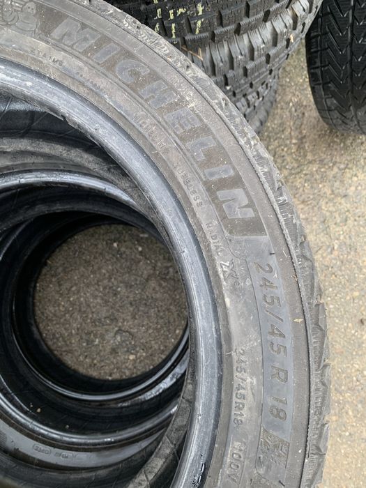anvelope cauciucuri 235/60/18 si  245/45/18 m+s