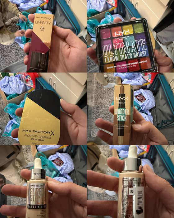 Ruj rimel fond de ten make up