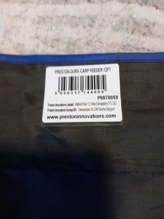 Фидер въдица PRESTON Dura Carp Feeder 12ft 3.60m
