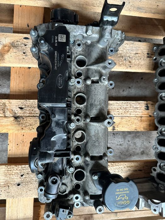 Chiulasa cu ax came , Jaguar XE , Range Rover Evoque , 2.0 diesel , 204DTD , 180 cp