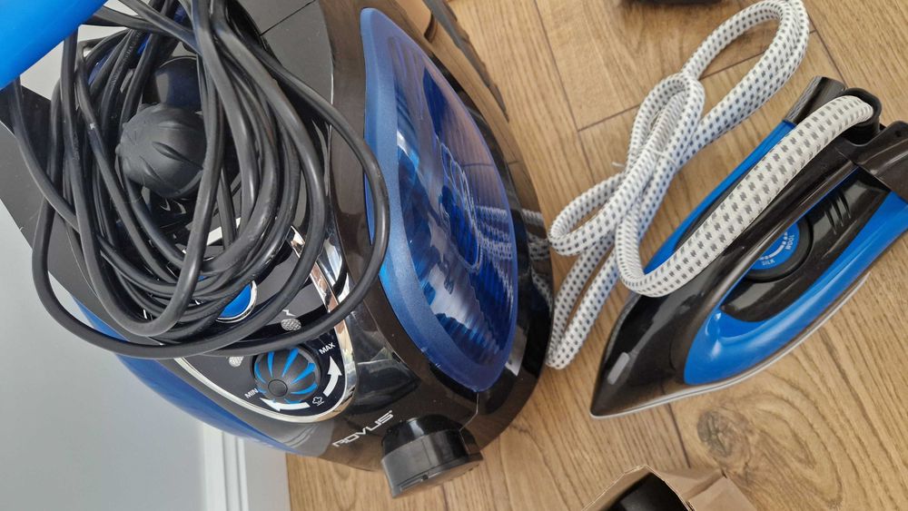 Rovus Ровус Система на Пара за почистване, прахосмукачка