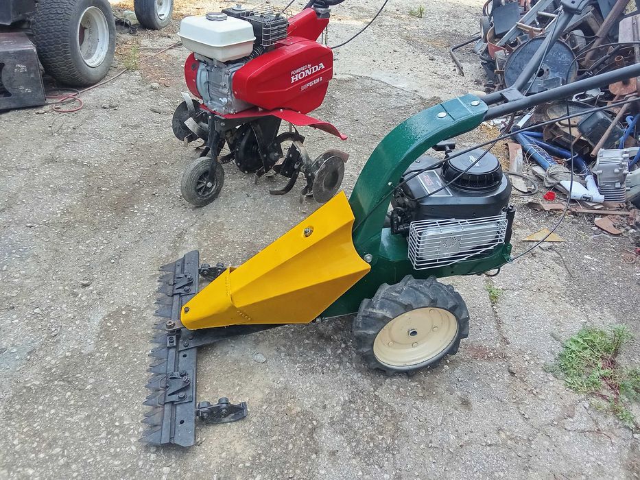 мото блокове косачки фрези