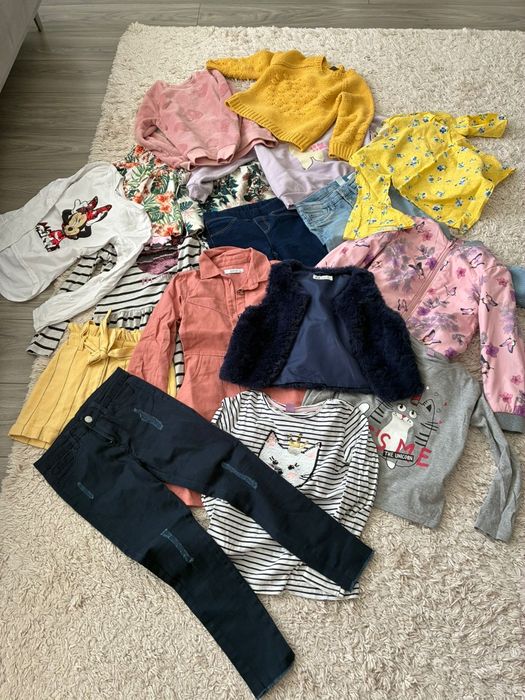 Lot haine fetite 8-10 ani