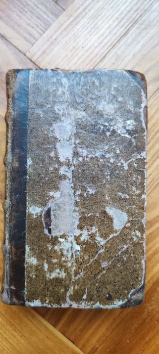 Рядък  Нов Завет на старогръцки и латински език-1761г