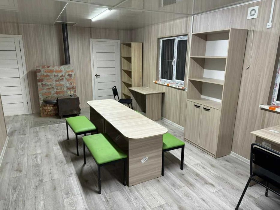 контейнер жилой 40фут