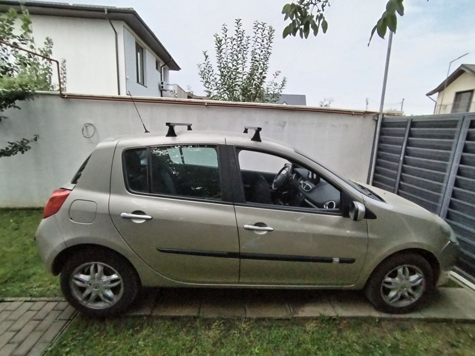 Bare transversale pentru plafon Renault Clio