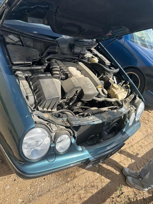 Запчасти на w210 мерседес