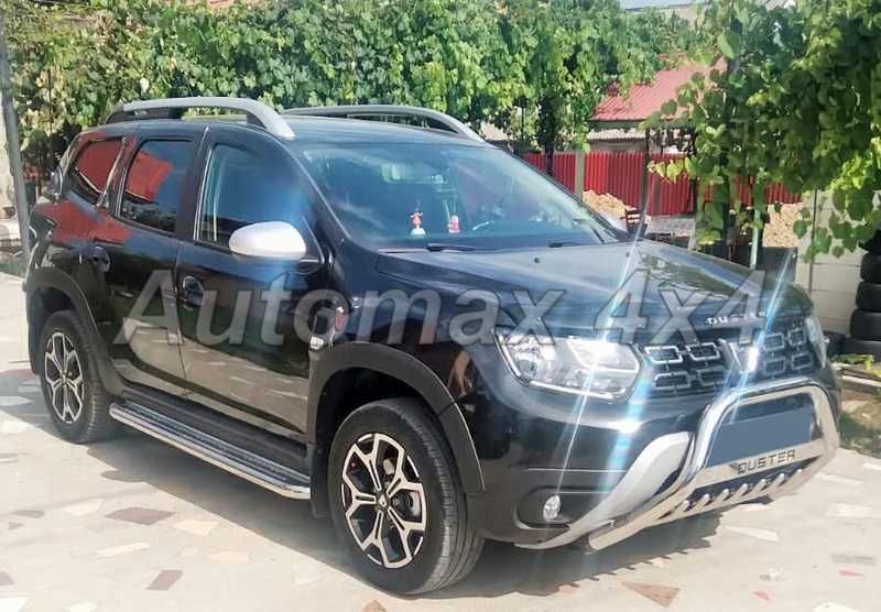 Praguri laterale inox Dacia Duster