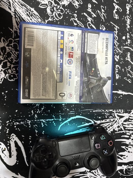 диск fifa 18 playstation 4