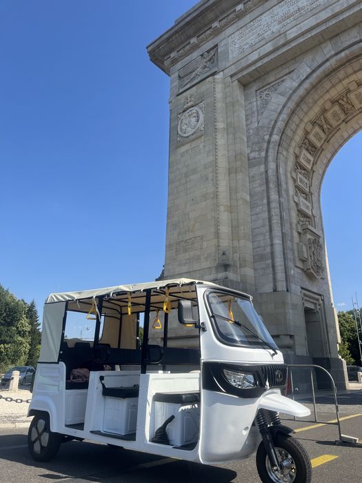 Tuk tuk electric
