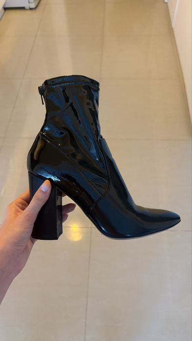 Cizme Aldo piele lacuita