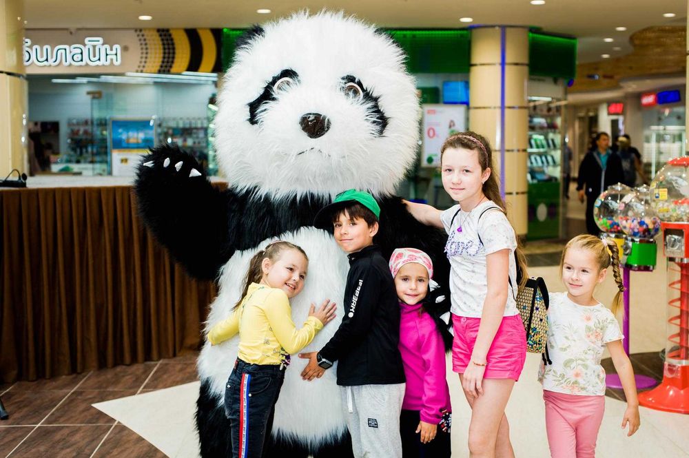 Детский аниматор, панда мишка, умка экспресс поздравление для детей