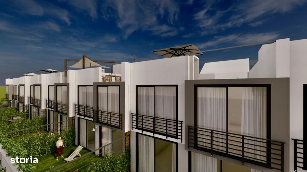 Proiect 9 case insiruite, PUZ+autorizatie construire, Aradul Nou