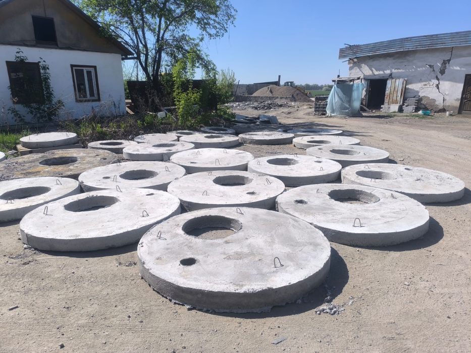 Бетонные кольца для септика