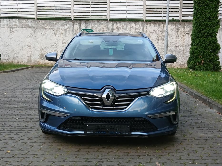 Renault megane Gtline bose 1.5dci 2017