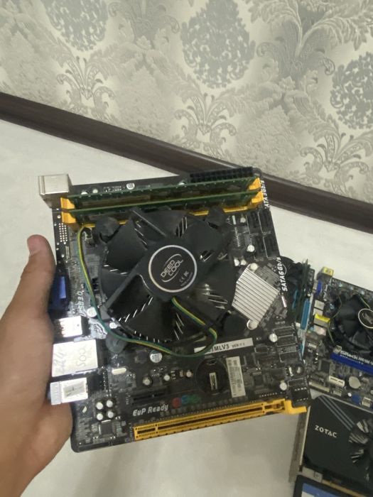 Материнская плата h81 ddr3 8gb