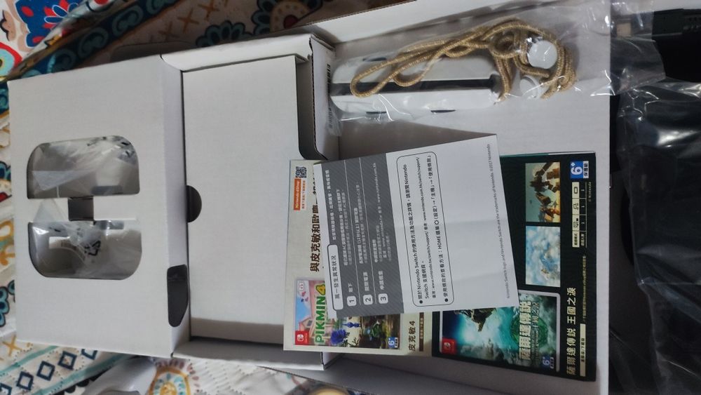 Consola Nintendo Switch Oled foarte rara colectie  Zelda TOK Fortnite