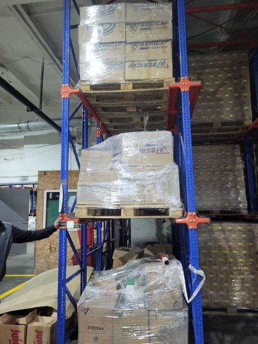 Складские металлические стеллажи