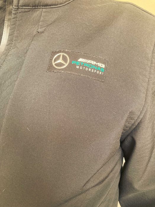 Оригинално мъжко спортно яке MERCEDES PETRONAS