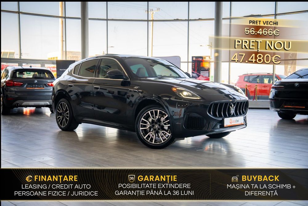 Maserati Grecale Maserati Grecale / Padele / LED / Drive Select / 301CP / Apple CarPlay