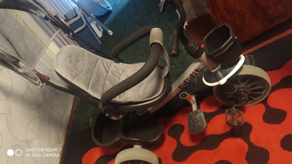 Велосипед детский прогулочный