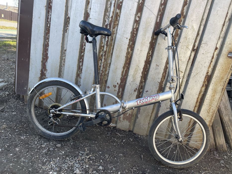 Bicicleta pliabila folding roti 20”