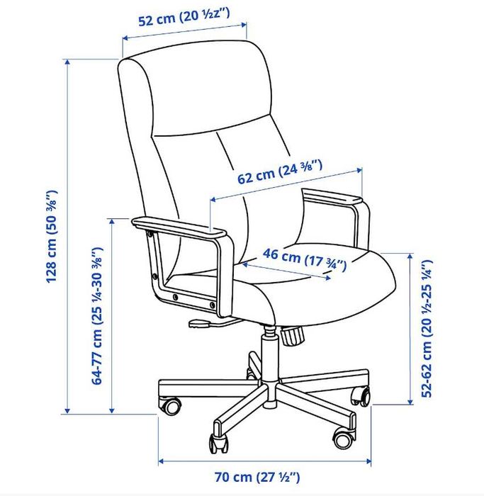 Компьютерное кресло Ikea