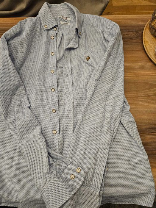 Мъжки ризи U.S. Polo Assn. M/L 10€ бройка