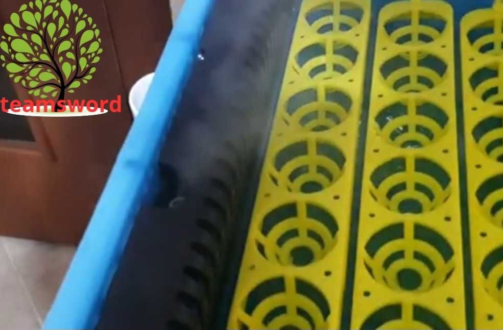 Инкубатор за 120 яйца с микрокомпютър и автоматичен контролер