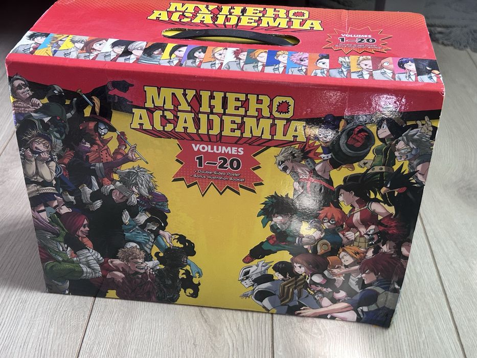 My Hero Academia complete boxset 1-20