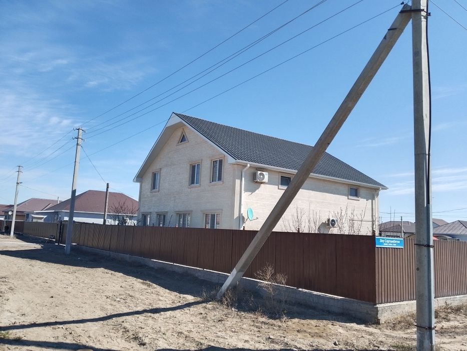 Дом 2 этажный мансардный тип