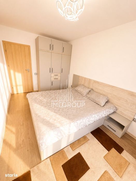 Inchiriere apartament elegant 3 camere, 2 bai & terasa, Sopor