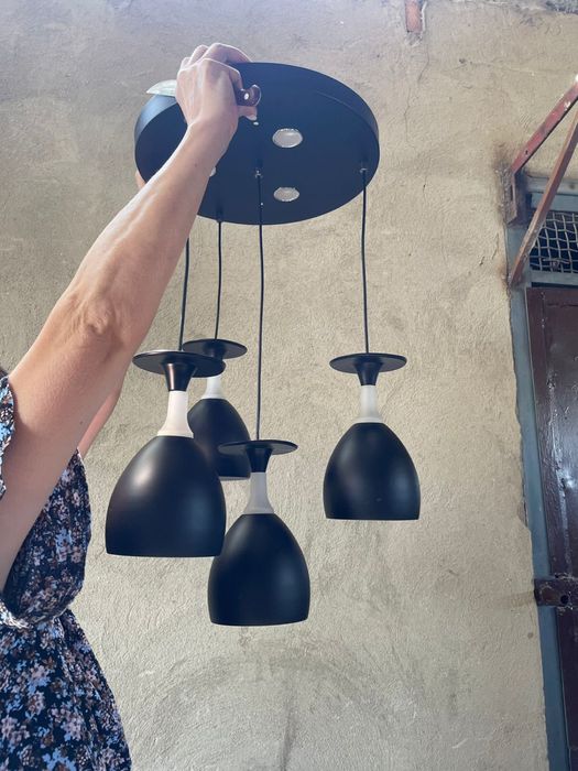 Люстра 3 турли  жанады