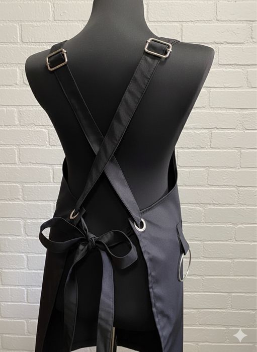 Фартуки с логотипом.