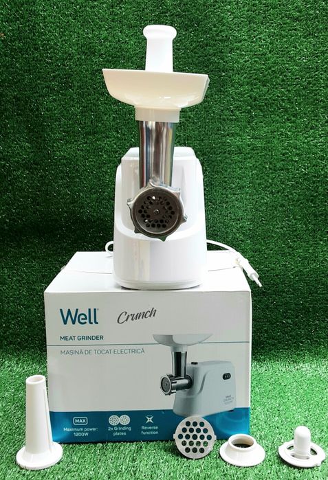 Mașina electrică pentru tocat carne WELL1200 W - NOUĂ - 165 Lei