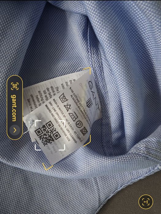 Cămașă bărbați Gant, Tommy Hilfiger