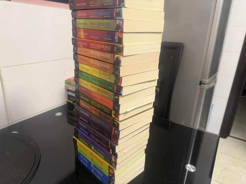 Pisicile razboinice vol 1-23