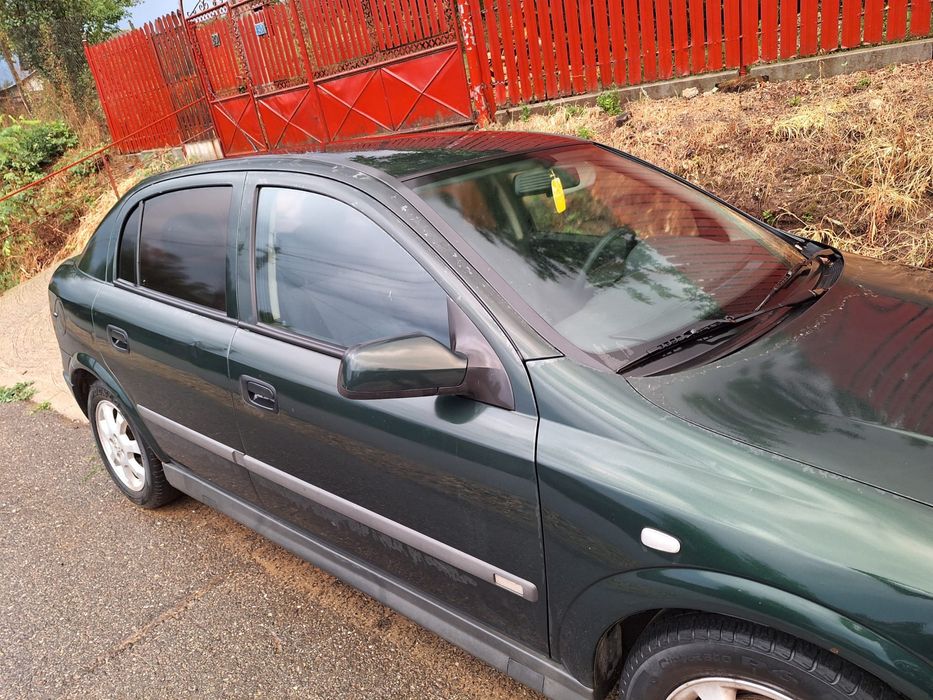 Vând Opel Astra G, 1.6 benzina, an 2002