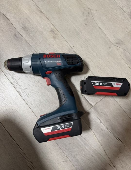 Bosch GSR 36 V-LI Професионален Акумулаторен Винтоверт  (С 2 Батерии)