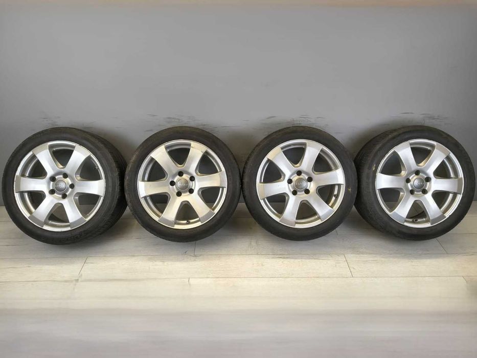 Roti/Jante Audi 5x112 225/45 R17 A4, A6, A3; VW Passat, Skoda, Seat