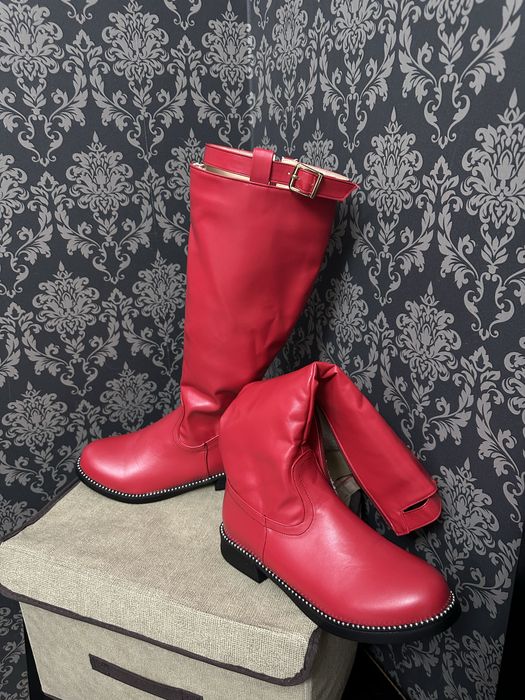 Сапоги 40размер новый женские сапоги