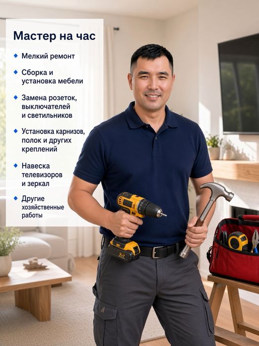 Мастер на час. Муж на час